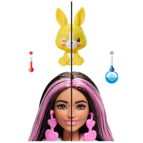 BARBIE CUTIE REVEAL COLORES DE ENSUEÑO - DISFRAZ CONEJO-3