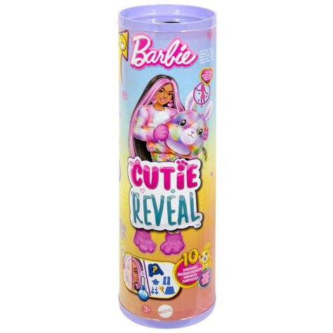 BARBIE CUTIE REVEAL COLORES DE ENSUEÑO - DISFRAZ CONEJO-5