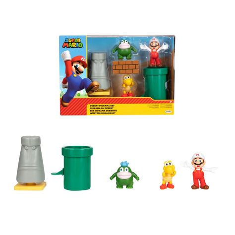 Nintendo 6 Cm  Diorama Desierto Set-0