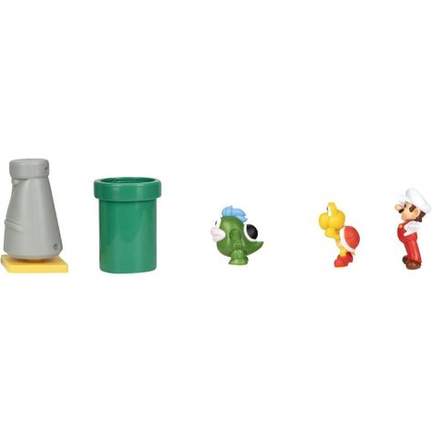 Nintendo 6 Cm  Diorama Desierto Set-1