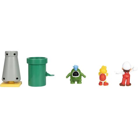 Nintendo 6 Cm  Diorama Desierto Set-2