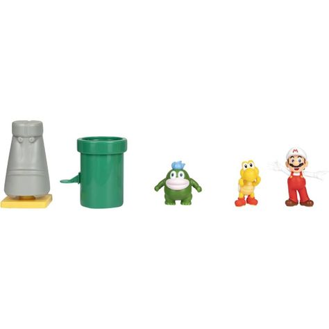 Nintendo 6 Cm  Diorama Desierto Set-3