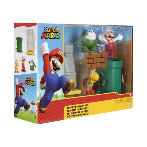 Nintendo 6 Cm  Diorama Desierto Set-5