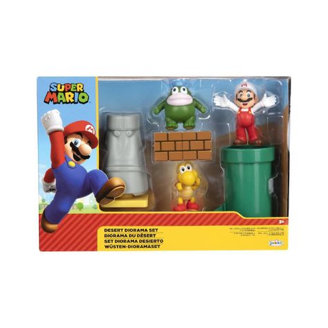 Nintendo 6 Cm  Diorama Desierto Set-6