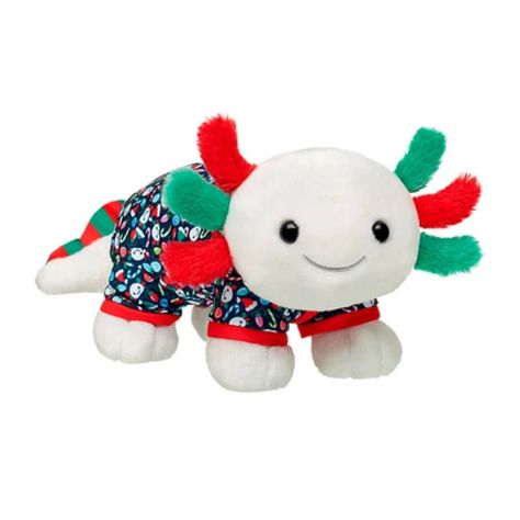 Pijama Navidad Ajolote Build-A-Bear-2
