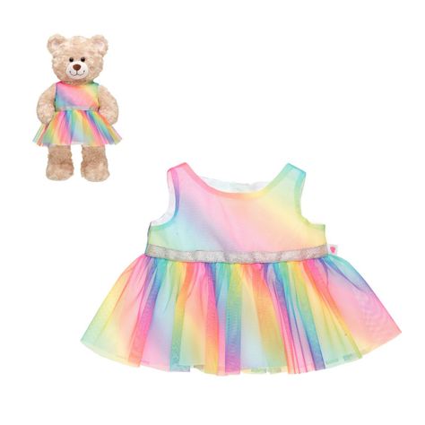 Vestido Arcoiris Build-A-Bear-0