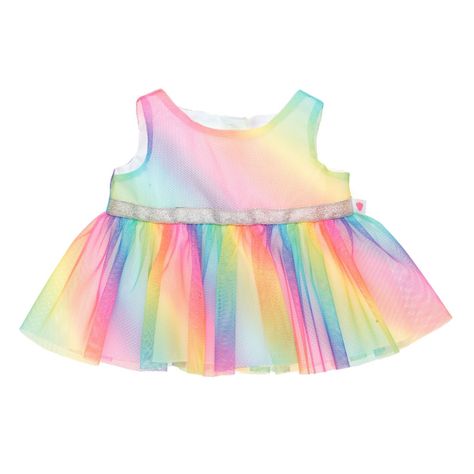 Vestido Arcoiris Build-A-Bear-1