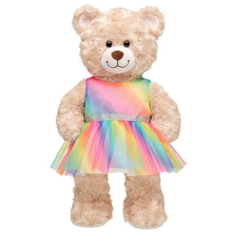 Vestido Arcoiris Build-A-Bear-2