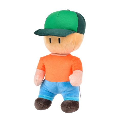 PELUCHE 30 CMS ELECTRONICO STUMBLE GUYS - MR. STUMBLE-1