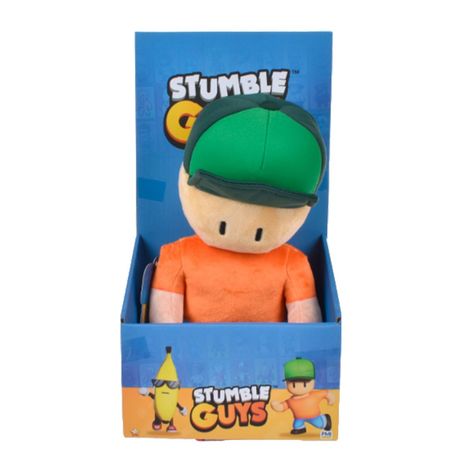PELUCHE 30 CMS ELECTRONICO STUMBLE GUYS - MR. STUMBLE-3