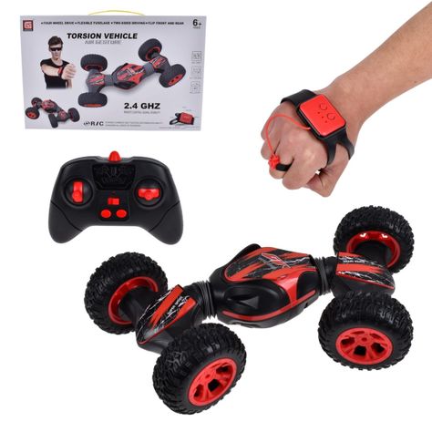 Vehiculo Radio Controlado De 32 Cms Con Control Mano-0