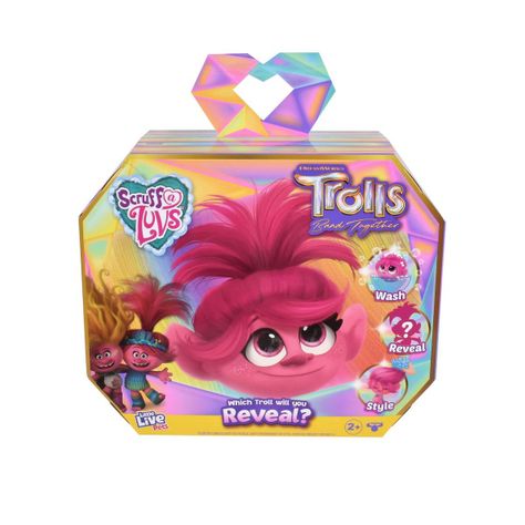 Peluche Scruff A Luvs Trolls-4