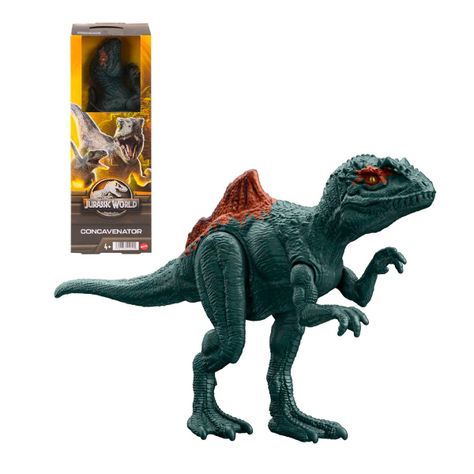 Jurassic World Dinosaurio De Juguete Concavenator De 30 Cm-0