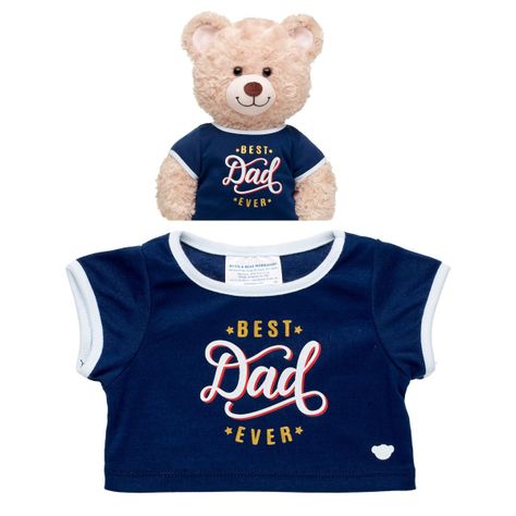 Polera Mejor Papa Build-A-Bear-0