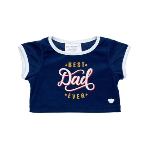 Polera Mejor Papa Build-A-Bear-1