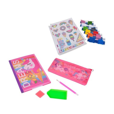 SET CREACION DE STICKERS DE SIRENA CON CRISTALES-1