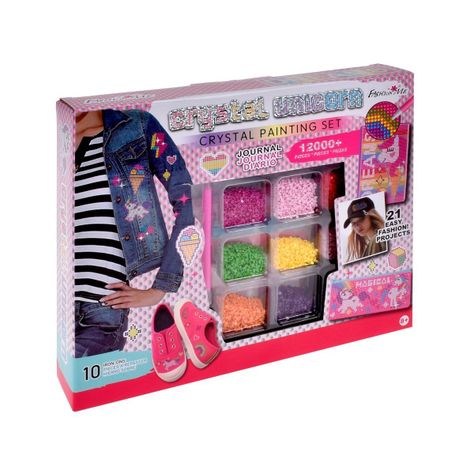 SET CREACION DE STICKERS DE SIRENA CON CRISTALES-2