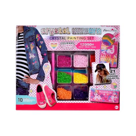 SET CREACION DE STICKERS DE SIRENA CON CRISTALES-3