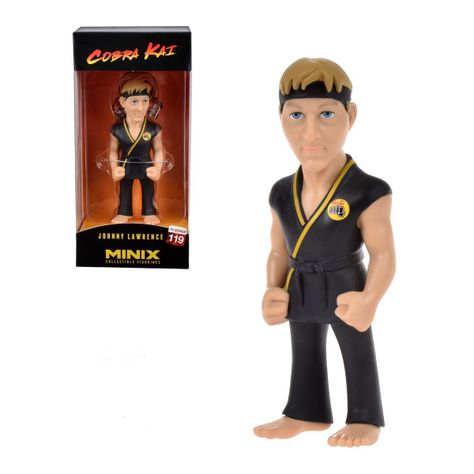 Figura Cobra Kai 12 Cms - Johnny Lawrence-0