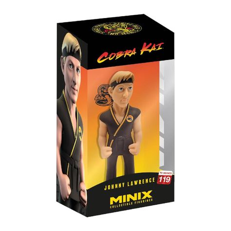 Figura Cobra Kai 12 Cms - Johnny Lawrence-6