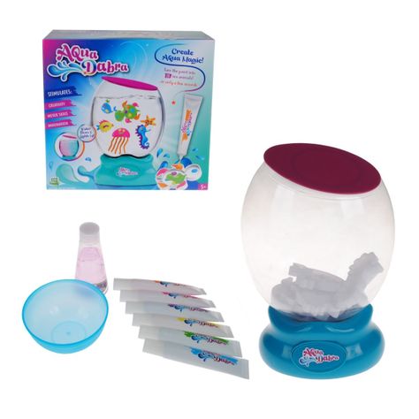 Aquadabra Acuario Con Luz Y Burbujas-0