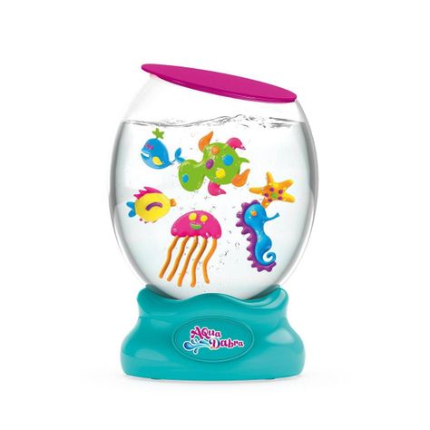 Aquadabra Acuario Con Luz Y Burbujas-5