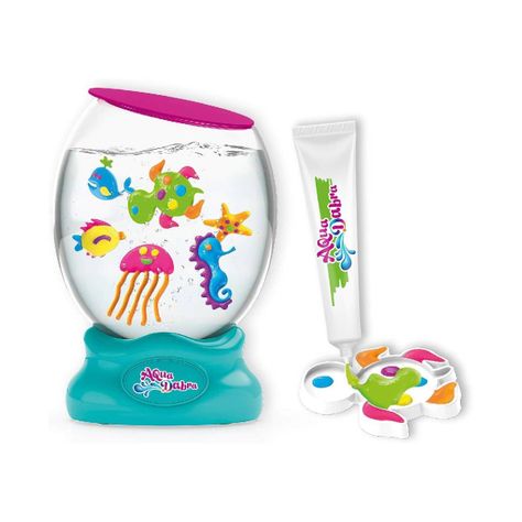 Aquadabra Acuario Con Luz Y Burbujas-6