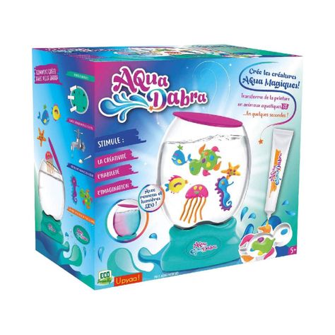 Aquadabra Acuario Con Luz Y Burbujas-7