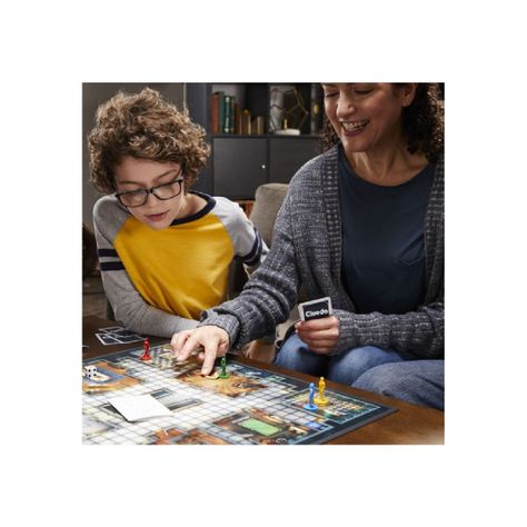 Clue Juego de Mesa-1