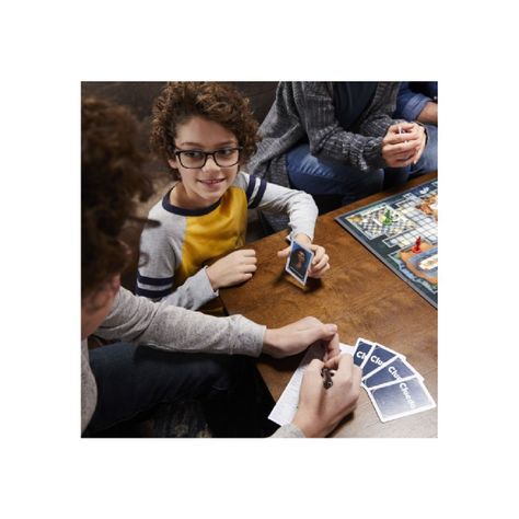 Clue Juego de Mesa-3