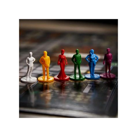 Clue Juego de Mesa-4