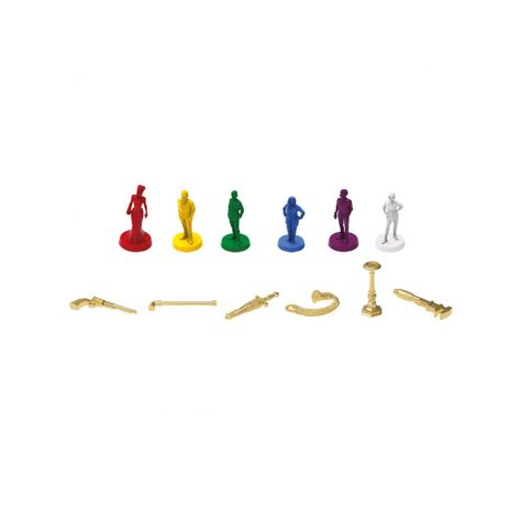 Clue Juego de Mesa-5