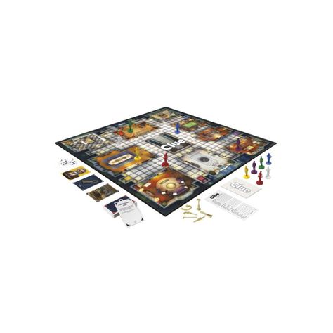 Clue Juego de Mesa-7