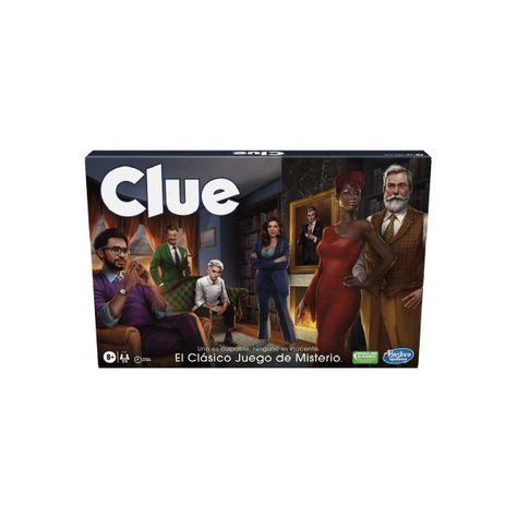 Clue Juego de Mesa-8