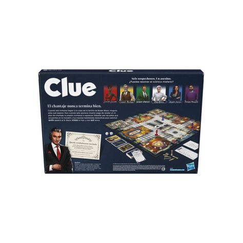 Clue Juego de Mesa-9