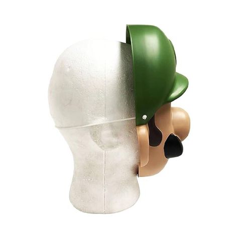 Máscara Nintendo Luigi-2