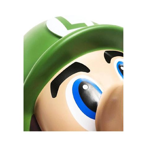 Máscara Nintendo Luigi-3