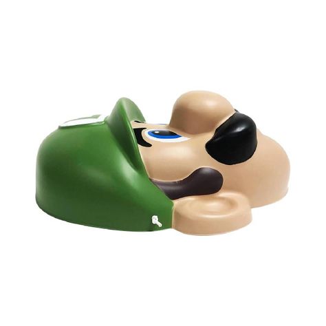 Máscara Nintendo Luigi-4