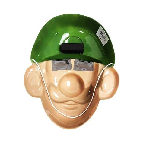 Máscara Nintendo Luigi-5