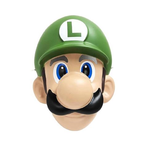 Máscara Nintendo Luigi-6