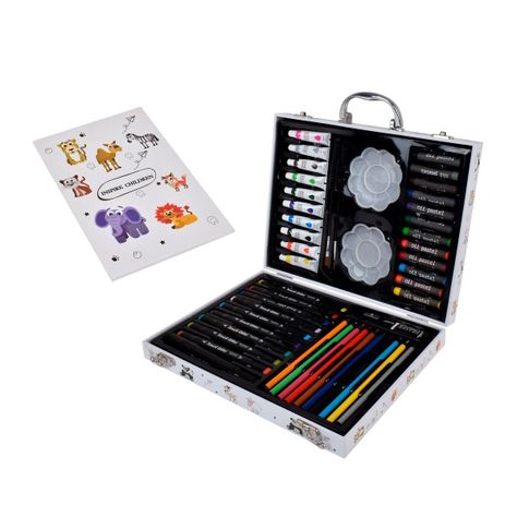 SET DE ARTE EN MALETA DURA 50 PIEZAS-1