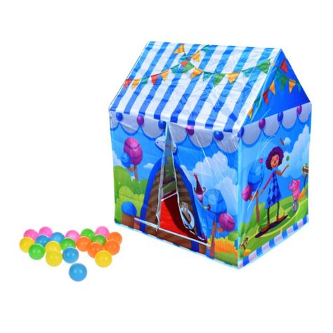 Carpa Circo De 93X70X103 Cms Con Pelotas-1