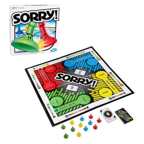 Sorry Hasbro Games-0