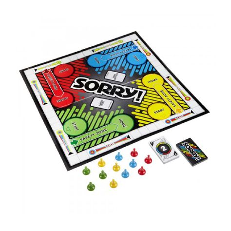 Sorry Hasbro Games-4