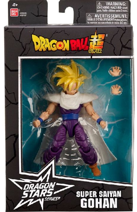 FIGURA 17 CMS LEGENDARIA DRAGON BALL Z - SUPER SAIYAN GOHAN-3