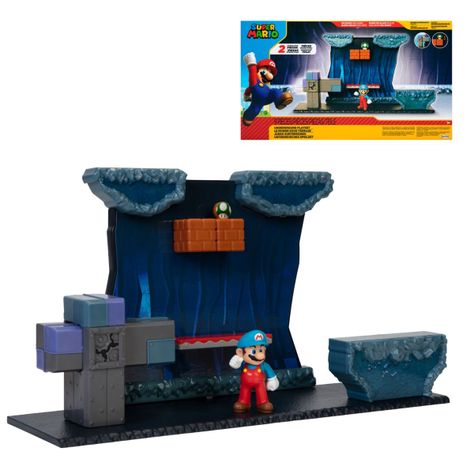 Nintendo Playset Super Mario Underground Intek-0