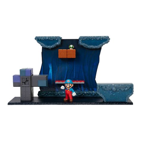 Nintendo Playset Super Mario Underground Intek-1