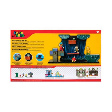 Nintendo Playset Super Mario Underground Intek-4