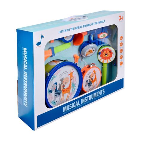SET DE INSTRUMENTOS MUSICALES-4