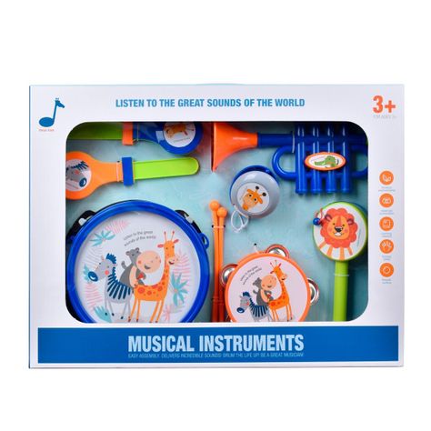 SET DE INSTRUMENTOS MUSICALES-6